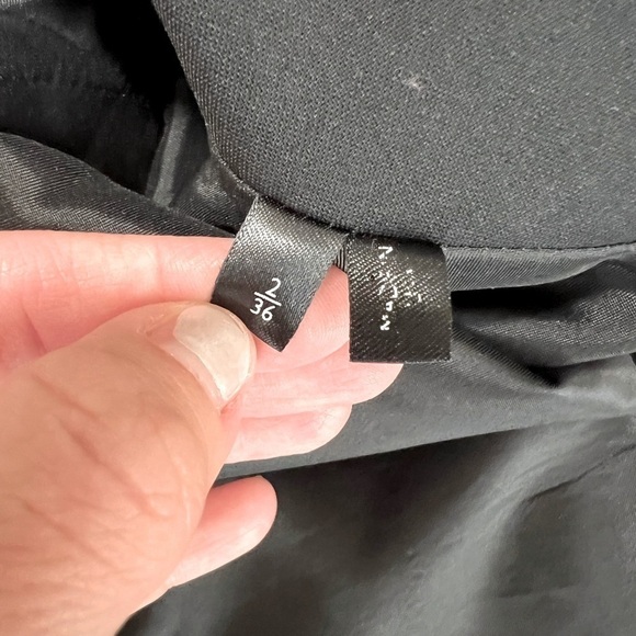 Theyskens’ Theory Black Blazer. Excellent Condition. Size 2 - Picture 2 of 9